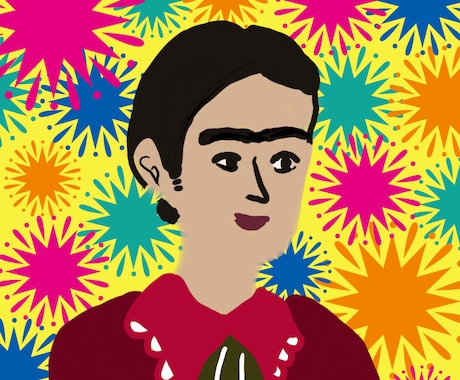 写真から似顔絵作成します 世界にたったひとつのあなただけの個性的なイラスト風似顔絵です イメージ2