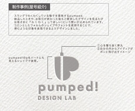 お急ぎ案件もご対応可能！印象に残るロゴを作成します 初めてでご不安な方もご安心ください＊丁寧・迅速に対応致します イメージ2