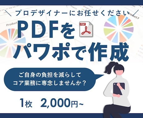 PDFをパワポでほぼ同じに作成します 雑誌や新聞などの紙資料もPowerpoint化します。 イメージ1