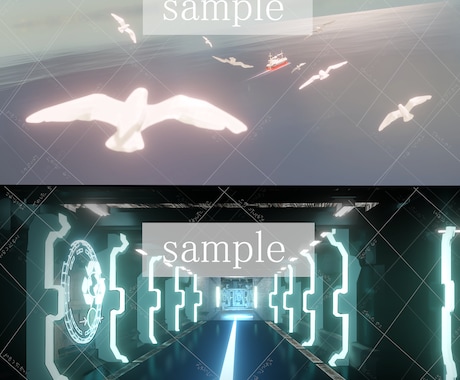 背景イラスト作成します 動画/ゲーム/挿絵等に使える背景を制作します イメージ2