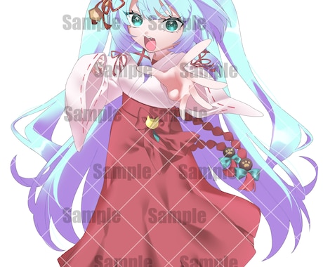 歌みた・アイコンなど用途自由なイラスト描きます ラフ提案・修正無制限◎丁寧なヒアリングを心掛けています！ イメージ2