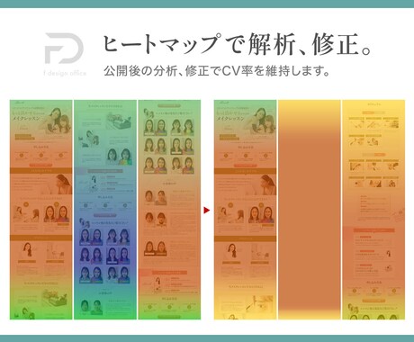 Webデザイン講師が高品質なHPを作成します CV率にこだわったサイトを構築します イメージ2