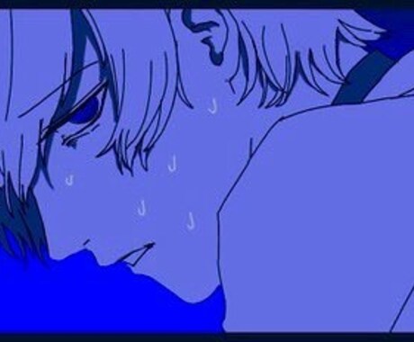 一枚絵・立ち絵の制作をします リアルで硬派な印象の絵を描きます。線画・厚塗りが得意です イメージ2