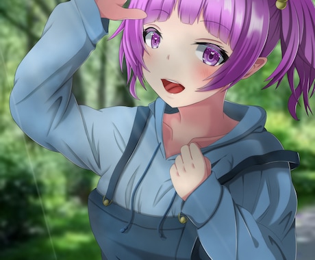 SNSで使えるイラスト作成します 値段控えめでミニキャラや表情豊かなイラスト提供します。 イメージ1