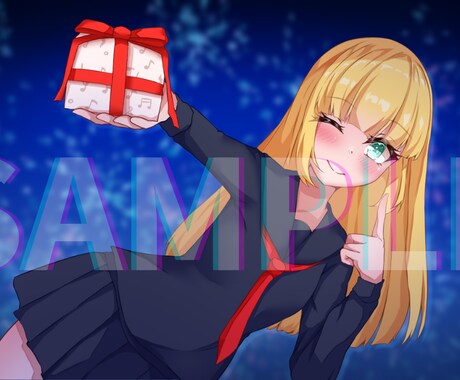 Vtuberさん向け一枚絵サムネイル作成します オリジナルのイラストを使用して、配信をしませんか？ イメージ2