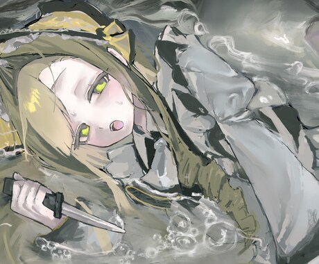 厚塗りで魅力的なイラスト描きます ご要望に合わせたイラストを制作します! イメージ1