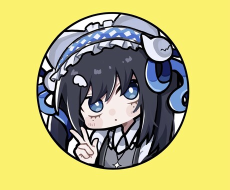 SNSアイコンに使えるイラストを描きます ご希望に沿ったかわいいイラストを描きます♪ イメージ1