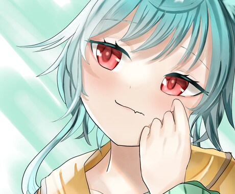 女の子アイコン描きます 等身キャラ(女の子)メインでミニキャラまで幅広く描きます イメージ2