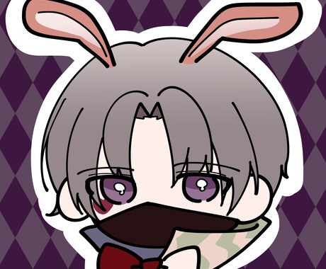 ミニキャライラスト書きます ミニキャラのイラストを書きます！最短明日お渡し可能（要相談） イメージ2