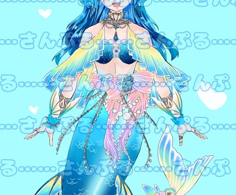 初心者イリアム配信立ち絵描きます １から始めたい人向け全部セット イメージ1