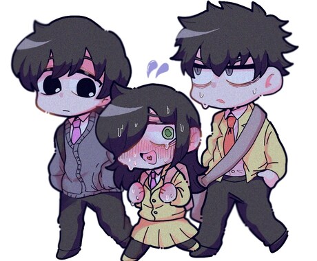 SNS用アイコン描きます あなただけの可愛くて満足かできるイラストを！ イメージ1