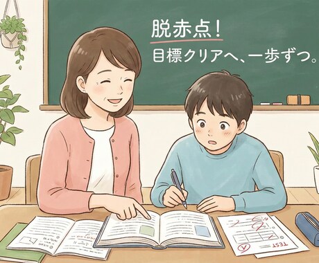 脱赤点を目標に！勉強が苦手なあなたに一から教えます 五教科対応！まずはお問い合わせ・ご相談ください！ イメージ1