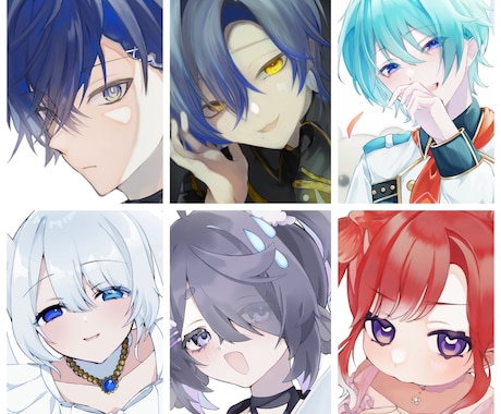 等身イラスト作成します 見応えと透明感のあるイラストを イメージ2