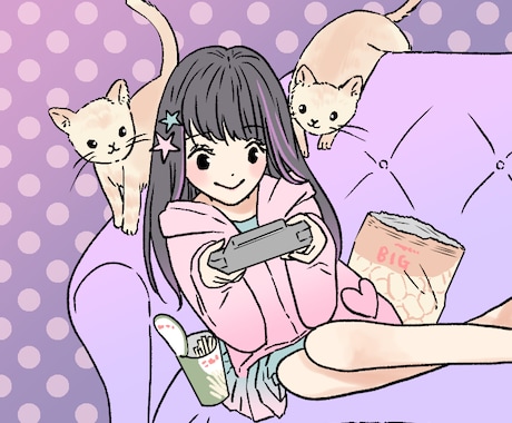 シンプル！な、アイコン格安で描きます