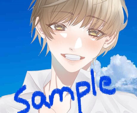 綺麗な男の子描きます ご依頼後すぐに制作致します( ᵕᴗᵕ ) イメージ2