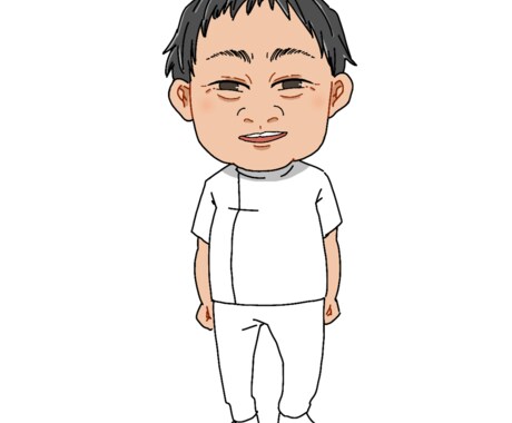 デフォルメ似顔絵描きます 写真の顔に寄せながらちょっと可愛く描きます！ イメージ2