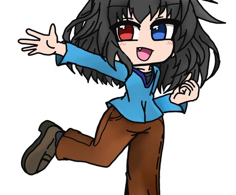 SDの可愛いイラストを描きます 2頭身から2.5等身のデフォルメイラストを描きます!! イメージ2
