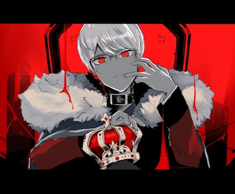 歌ってみた動画のサムネイル作成いたします Vtuber様向け　歌ってみた動画のサムネイルを作成致します イメージ1