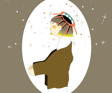 女の子のイラストを描きます ほんわかした女の子を中心に、色んな女の子を描いています。 イメージ2