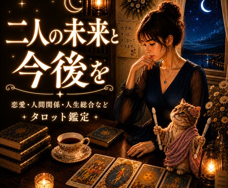 彼との未来と関係を阻む障害を占います 恋の未来・心の距離・今後の流れを丁寧に鑑定します イメージ1