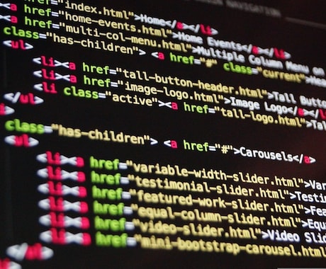HPやLPのコーディングを代行します デザイン通りにHPやLPのコーディングを代行いたします！ イメージ2