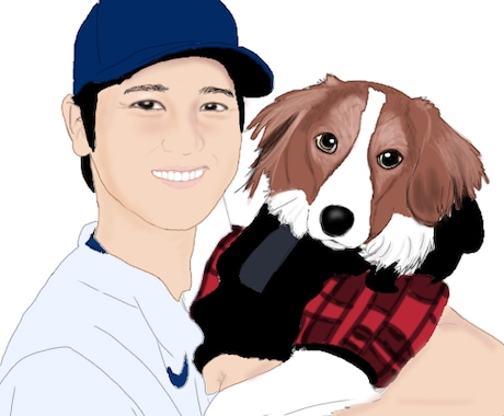 ゆるふわ似顔絵アイコン描きます ゆるっと可愛い、あなただけの似顔絵を✨ イメージ2