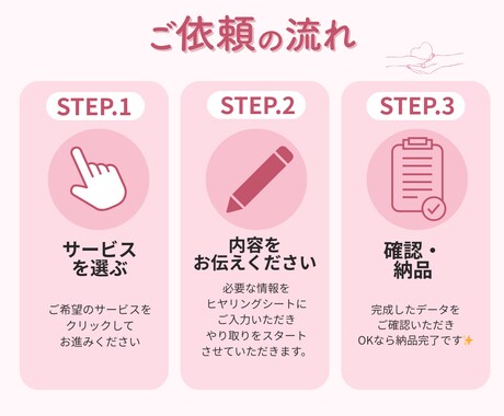 高品質なバナー、Web画像制作いたします 質問にお答えいただくだけでOK!丁寧に仕上げます。 イメージ2
