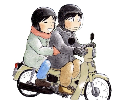 温かみのある手描きイラストを制作します イメージ1