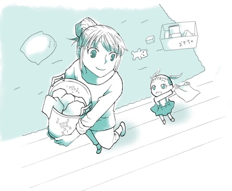 イラスト描きます ブログやSNSの挿絵に使用できるイラスト描きます イメージ1