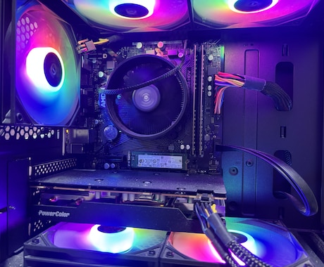 PC組み立て、構成相談承ります ローカルLLMや3DCGレンダリング特化のPCを組み立てます イメージ1