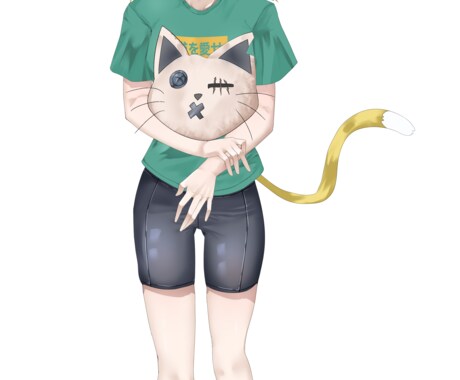 SNS用のアイコンや配信アプリの立ち絵制作します 可愛い女の子を描くのが得意です！ イメージ2