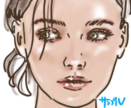 シンプルな線画いらすと描きます シンプルでお洒落なイラスト描きます イメージ2
