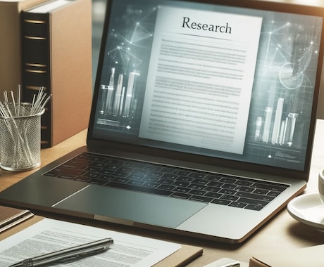 文系研究論文特化型テンプレートを提供します 【論文は型が9割】論文完全テンプレート！ イメージ2