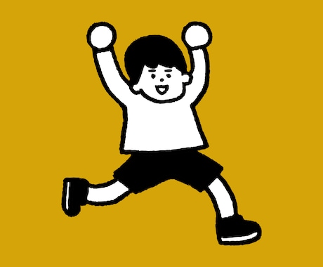 SNSアイコン｜ゆるい・かわいいイラスト描きます 色・全身・顔のみなど、ご要望にお応えします イメージ2