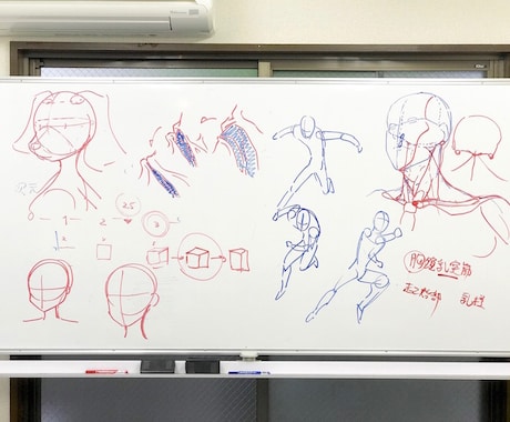 あなたの「作画で色々聞きたい」にプロが答えます アニメの作画監督が「ここがうまく描けない」を解消します イメージ2