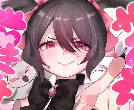 わくわくする!!サムネイルイラストを描きます イラストから文字デザインまでセットになっております♪ イメージ2