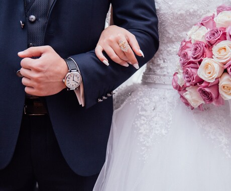 幸せなご結婚を♡運気の良い｢入籍日｣を鑑定します 四柱推命でお2人に相応しい「特別な吉日｣を選定いたします イメージ2