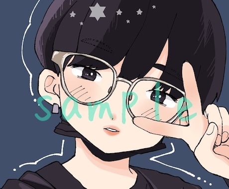 SNSアイコン描きます あなた好みのイラスト描きます！ イメージ1