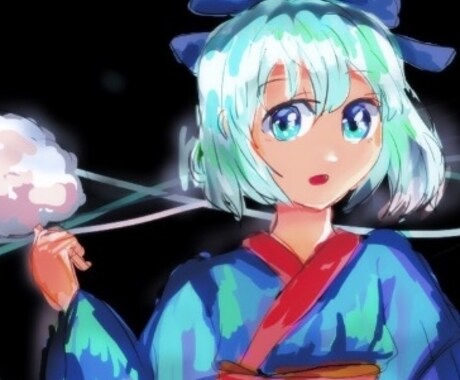 アイコン用の正方形イラスト描きます SNSアイコン用の正方形イラストを作成いたします。 イメージ2