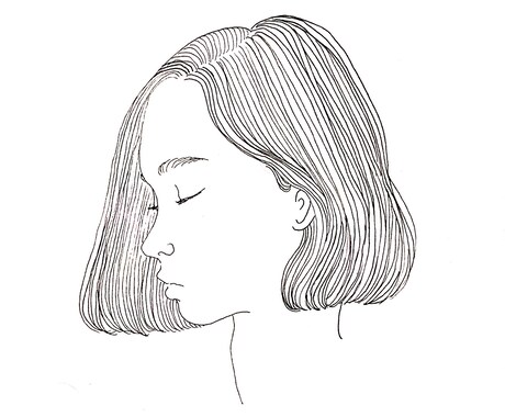 SNS用のオシャレなイラスト描きます SNSのプロフィールで誰とも被りたくない方 イメージ2