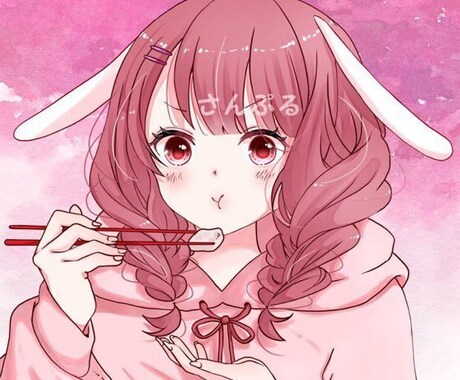 ペアアイコンから似顔絵など色々描きます ふんわりした絵を描いてます！！ イメージ2