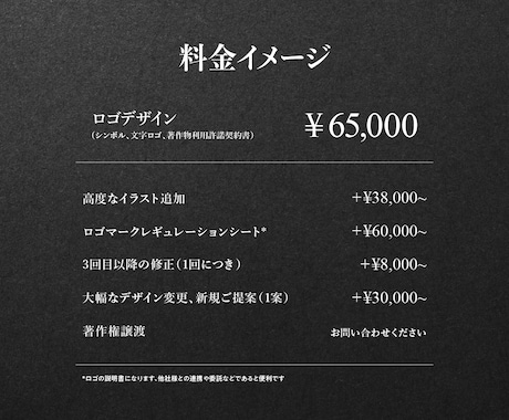 ブランド価値高めるロゴを作ります 法人対応実績多数│修正2回まで無料│商用利用OK イメージ2