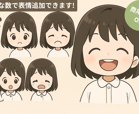ご希望の雰囲気でアイコン用のイラスト作ります リアルもかわいいも、あなたの思う形でイラストに♪ イメージ2