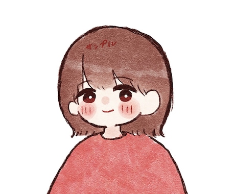 淡いタッチのアイコン、作成いたします 淡く優しいサイト作りのお手伝いいたします…！☺︎︎︎︎ イメージ1