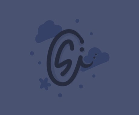 Twitter、snsのヘッダー、ロゴお描きします 名前をデザインして可愛い、かっこいいヘッダーを作成します！！ イメージ2
