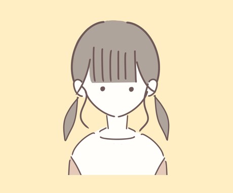 ゆるいタッチの似顔絵アイコン制作します あなただけのかわいいアイコンお作りします! イメージ2