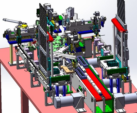 3DCADを使用した機械設計なんでもお受けします モデリングや図面作成などなんでも対応可能です！ イメージ1