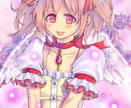 商用利用可能☆イラスト描きます オリジナルイラスト、デザイン、同人誌の表紙、版権イラスト可 イメージ2
