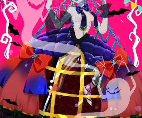キャラクターデザイン承ります ゼロからキャラクター作成！頭の中のキャラを絵にしませんか？ イメージ2