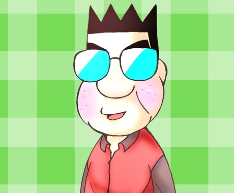 SNSアイコン、ヘッダーイラスト描きます 筆の速さに定評アリ！迅速対応致します！ イメージ2